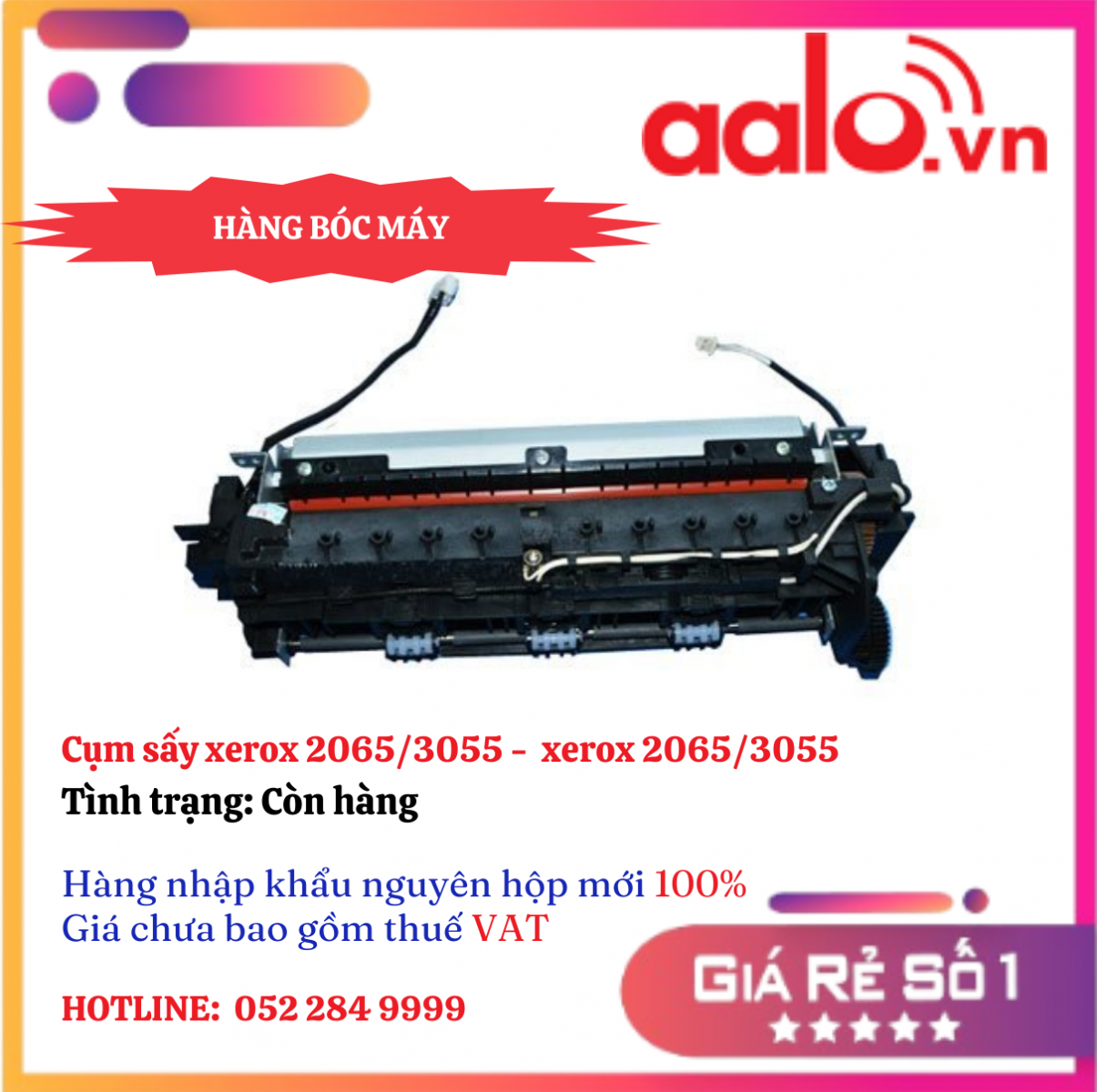 Cụm sấy xerox 2065/3055 - HÀNG BÓC MÁY