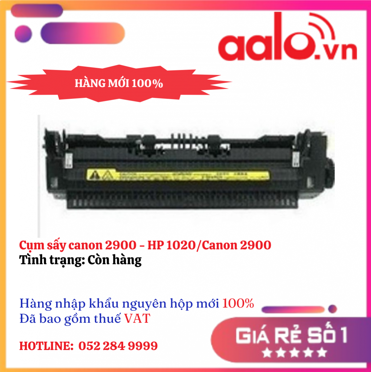 Cụm sấy canon 2900 - HÀNG MỚI 100%