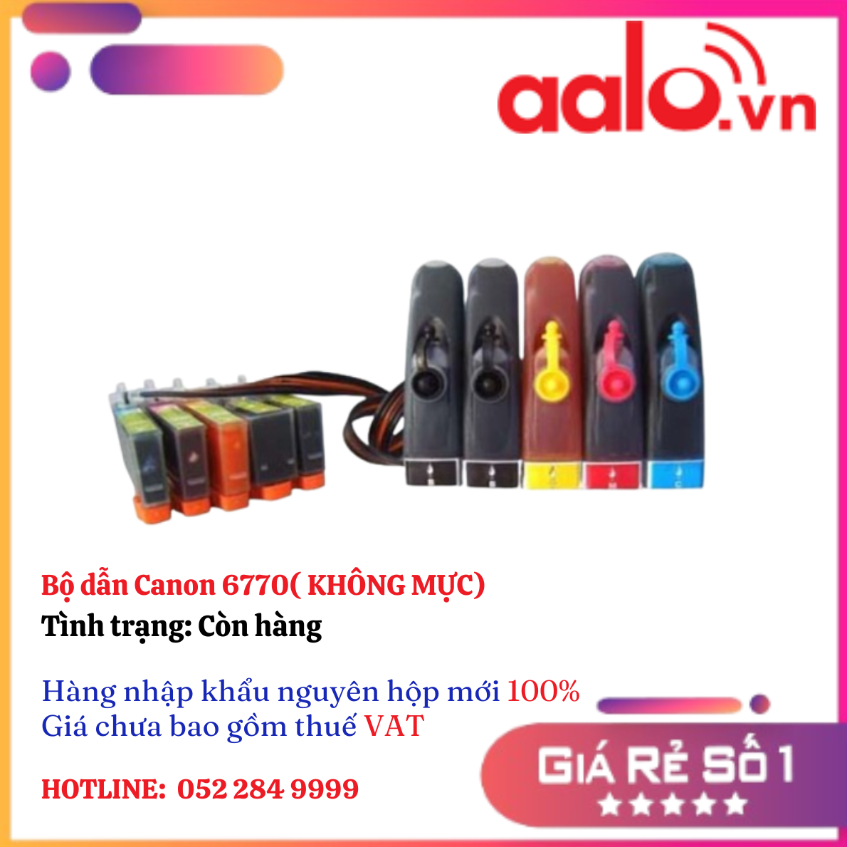 Bộ dẫn Canon 6770( KHÔNG MỰC)