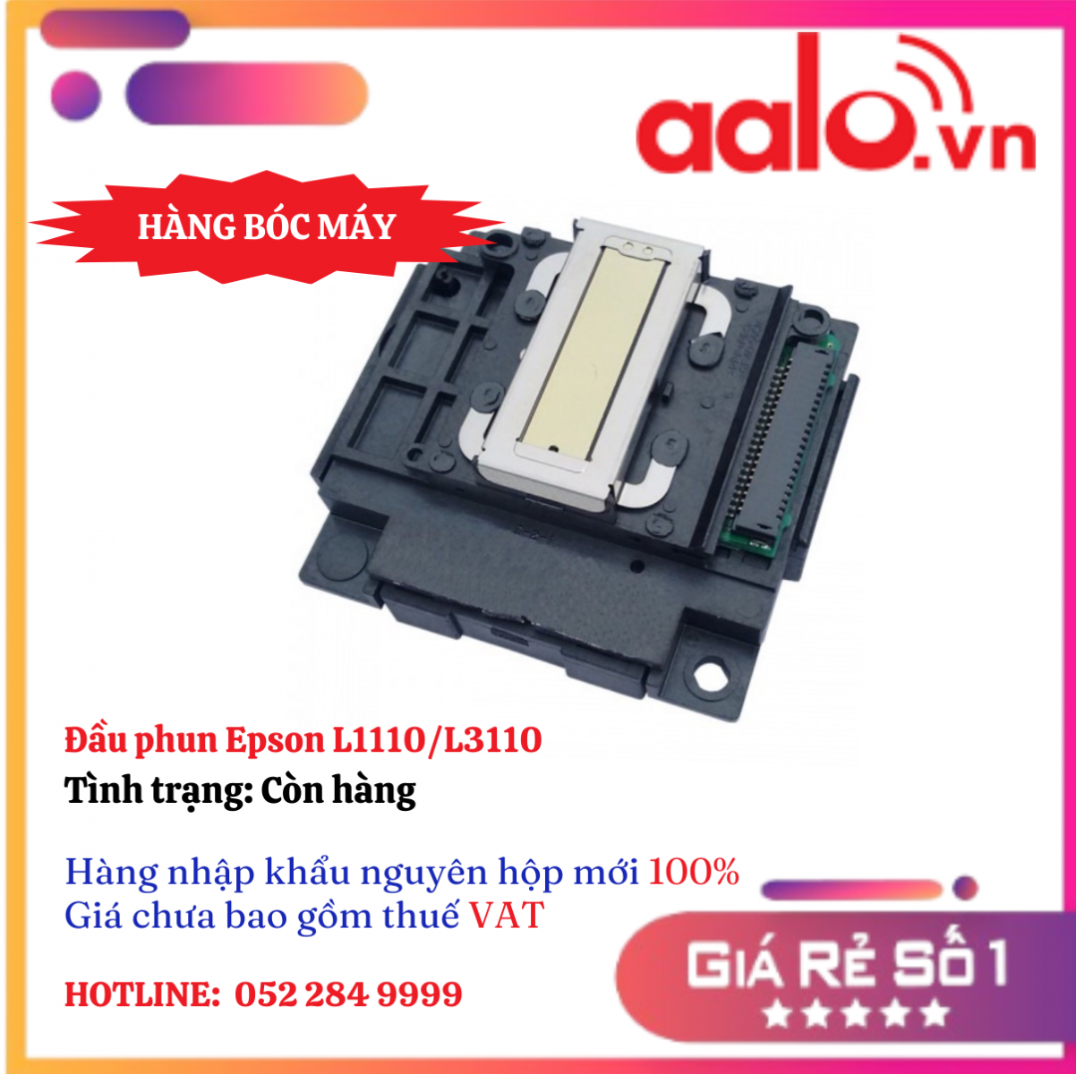 Đầu phun Epson L1110/L3110 - HÀNG BÓC MÁY