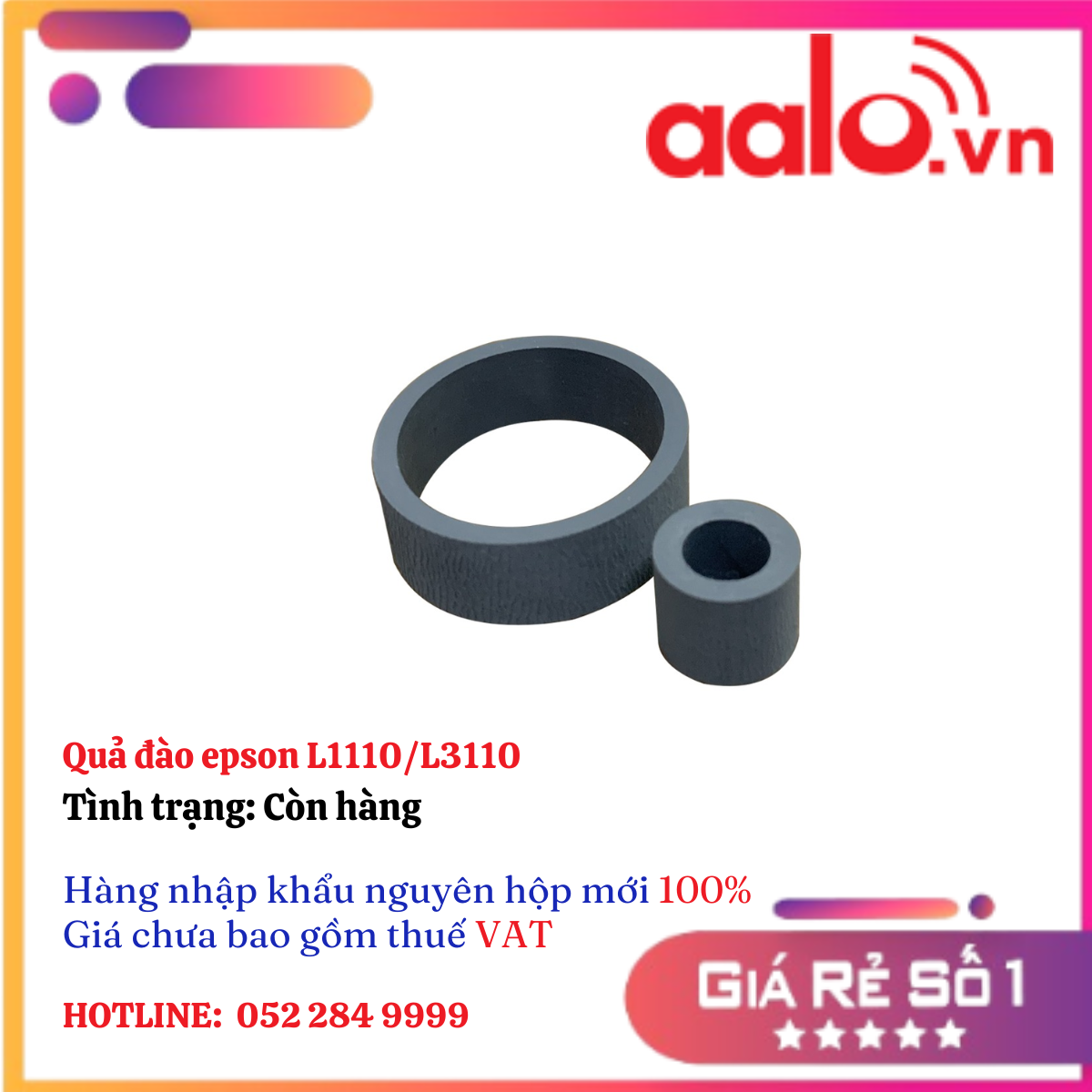 Quả đào epson L1110/L3110