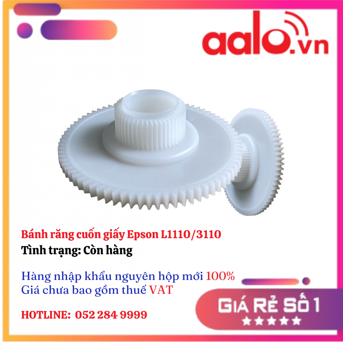 Bánh răng cuốn giấy Epson L1110/3110