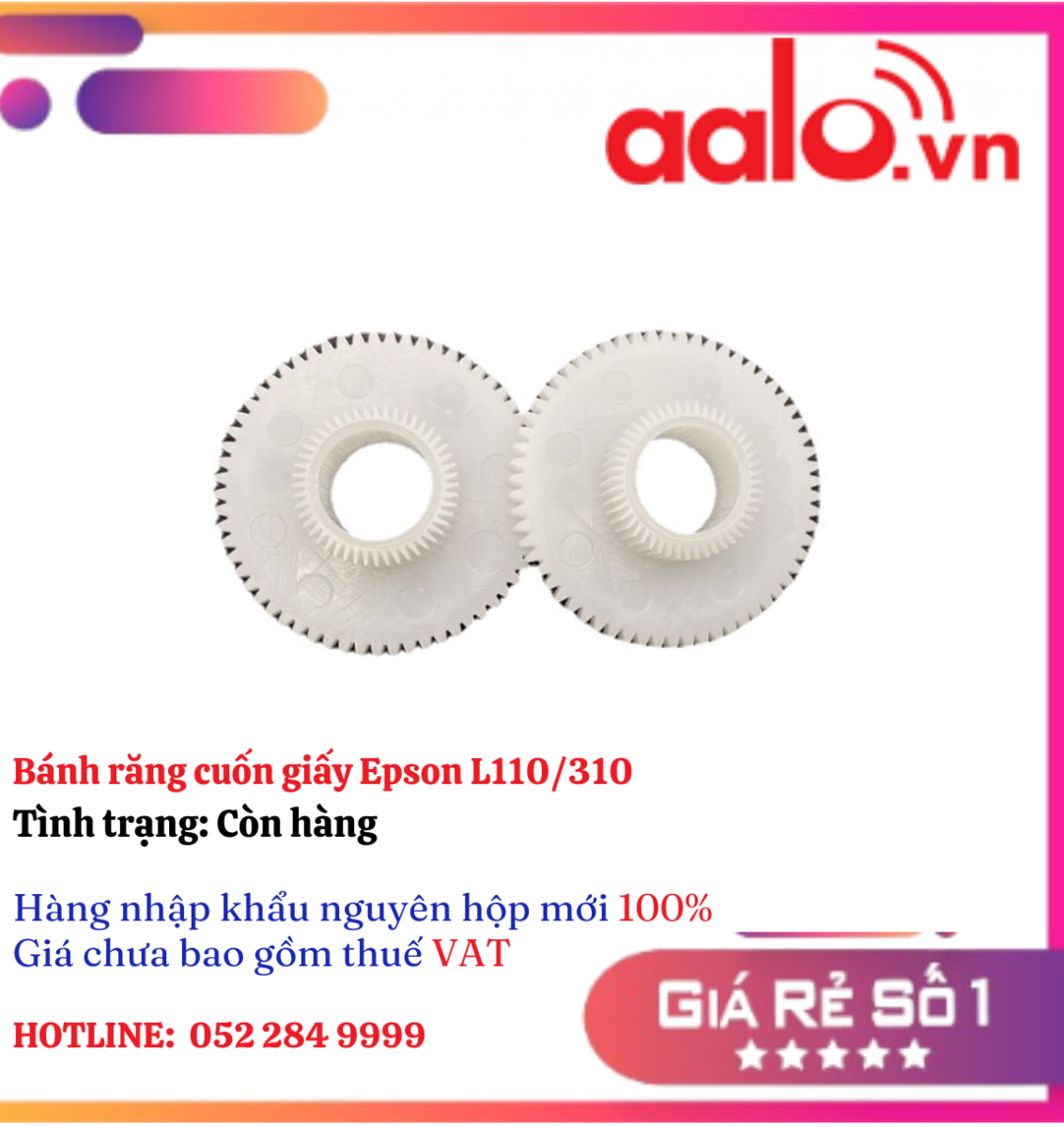 Bánh răng cuốn giấy Epson L110/310