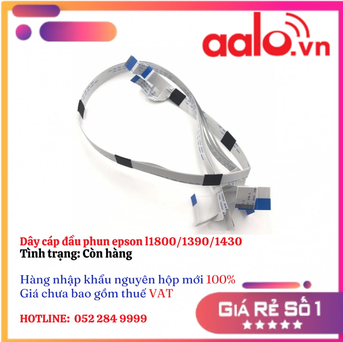  Dây cáp đầu phun epson l1800/1390/1430