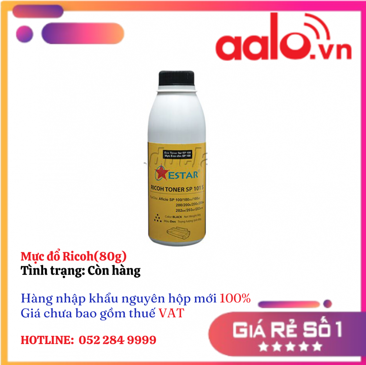 Mực đổ Ricoh(80g)