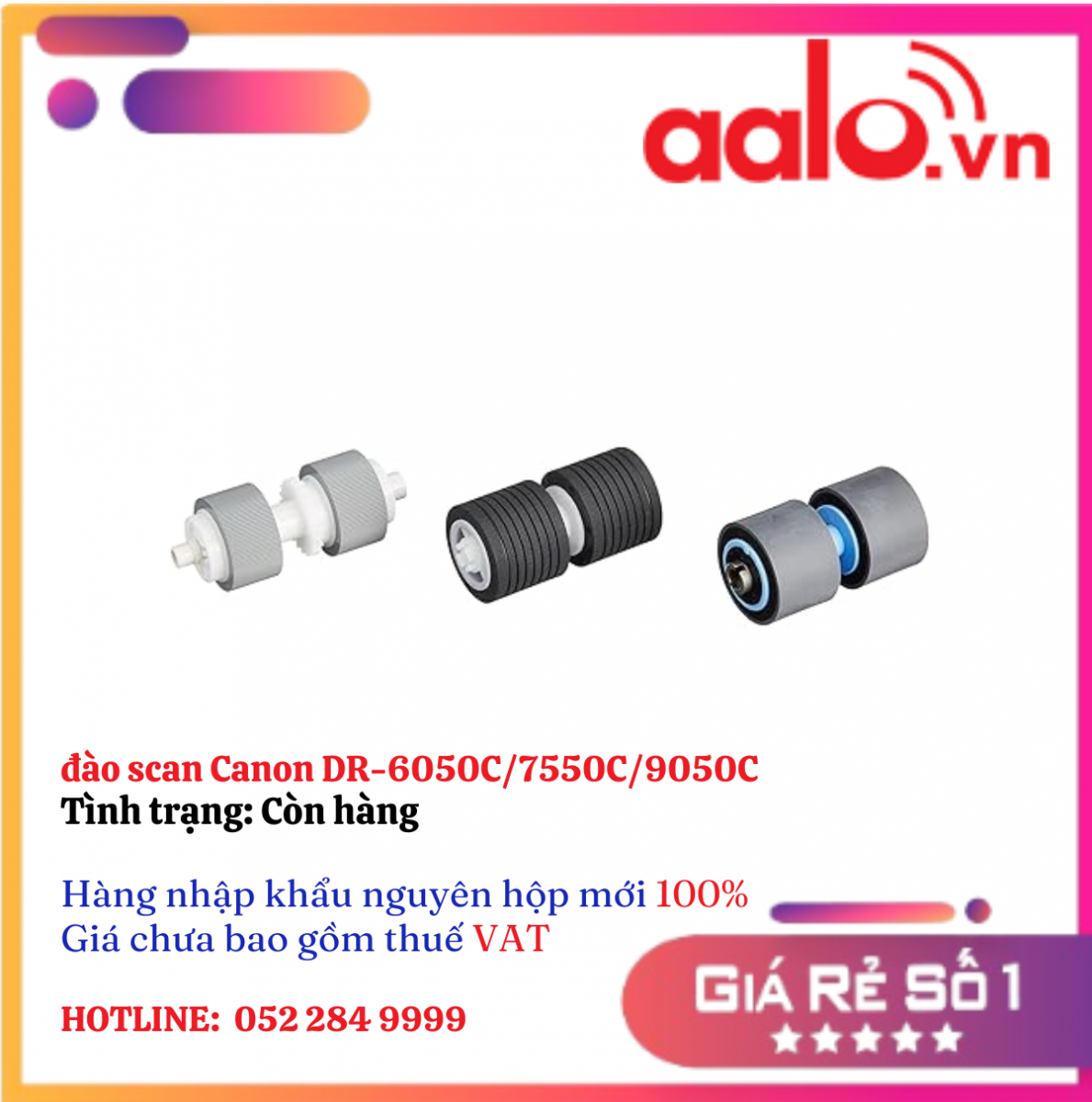 Quả đào scan Canon DR-6050C/7550C/9050C