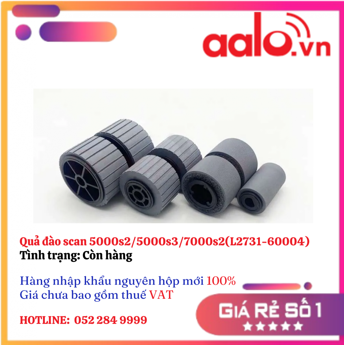 Quả đào scan 5000s2/5000s3/7000s2(L2731-60004)