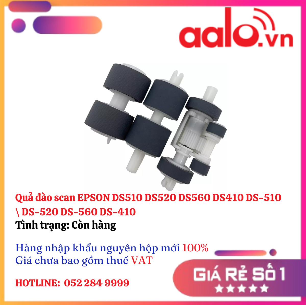 Quả đào scan  EPSON DS510 DS520 DS560 DS410 DS-510 DS-520 DS-560 DS-410