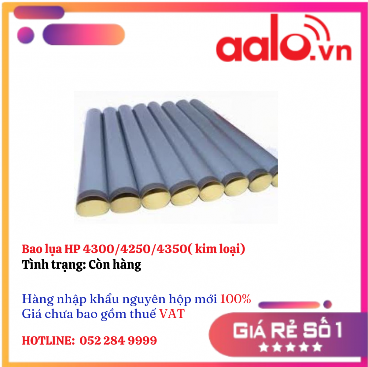 Bao lụa HP 4300/4250/4350( kim loại)