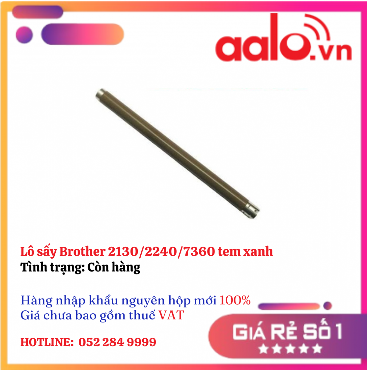 Lô sấy Brother 2130/2240/7360 tem xanh