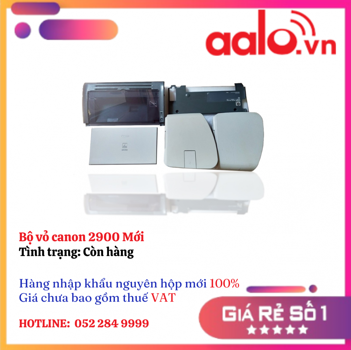 Bộ vỏ canon 2900 Mới