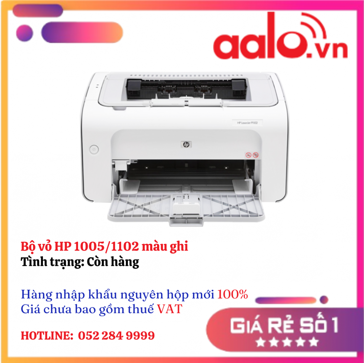 Bộ vỏ HP 1005/1102 màu ghi