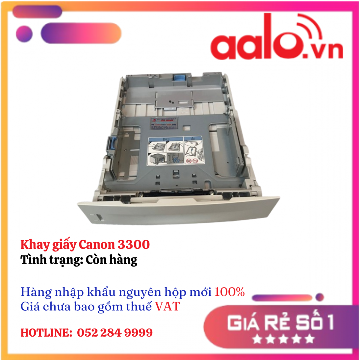 Khay giấy Canon 3300