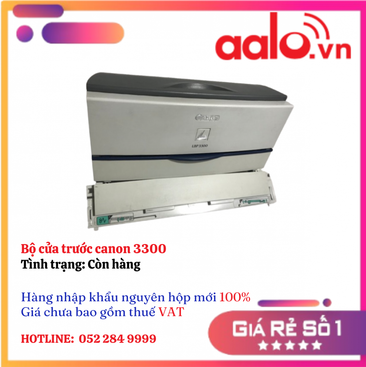 Bộ cửa trước canon 3300