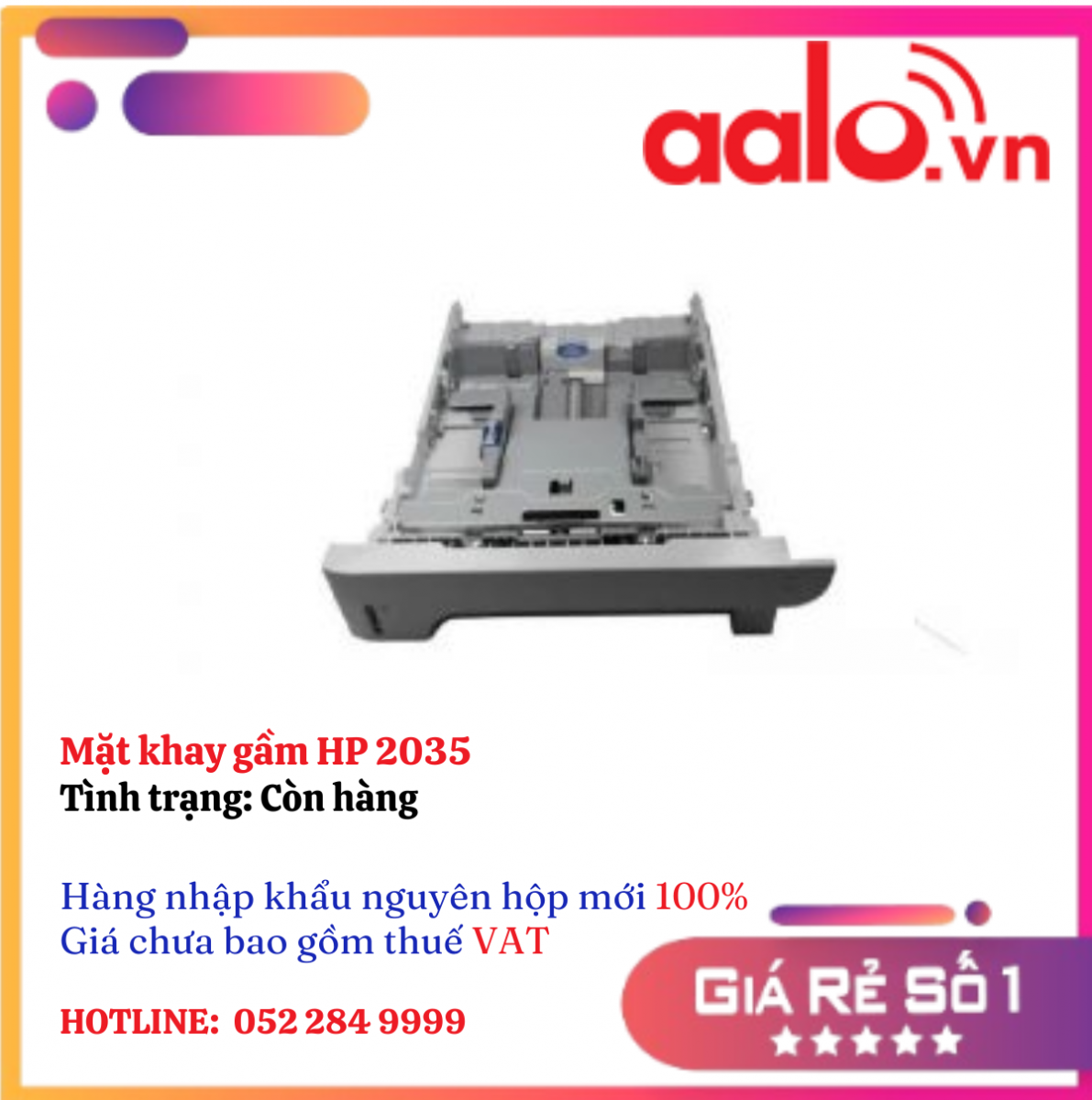 Mặt khay gầm HP 2035