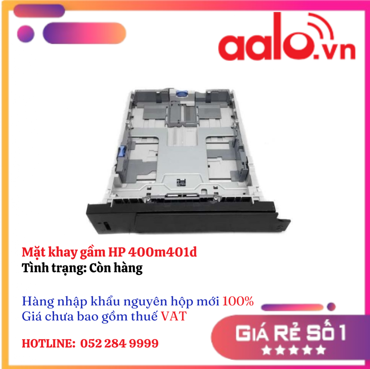 Mặt khay gầm HP 400m401d