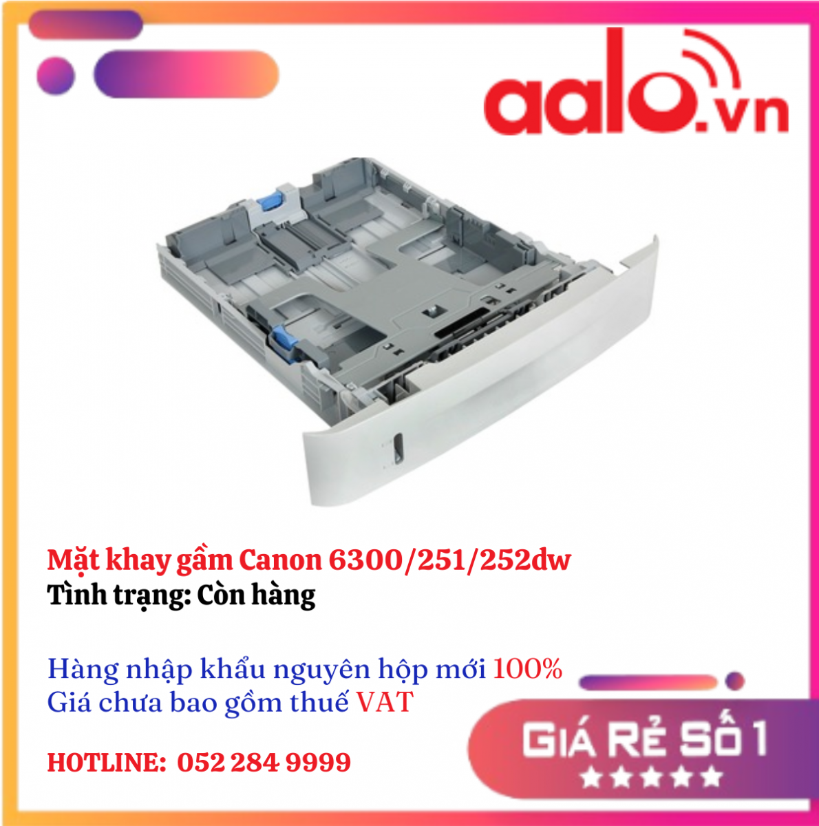 Mặt khay gầm Canon 6300/251/252dw