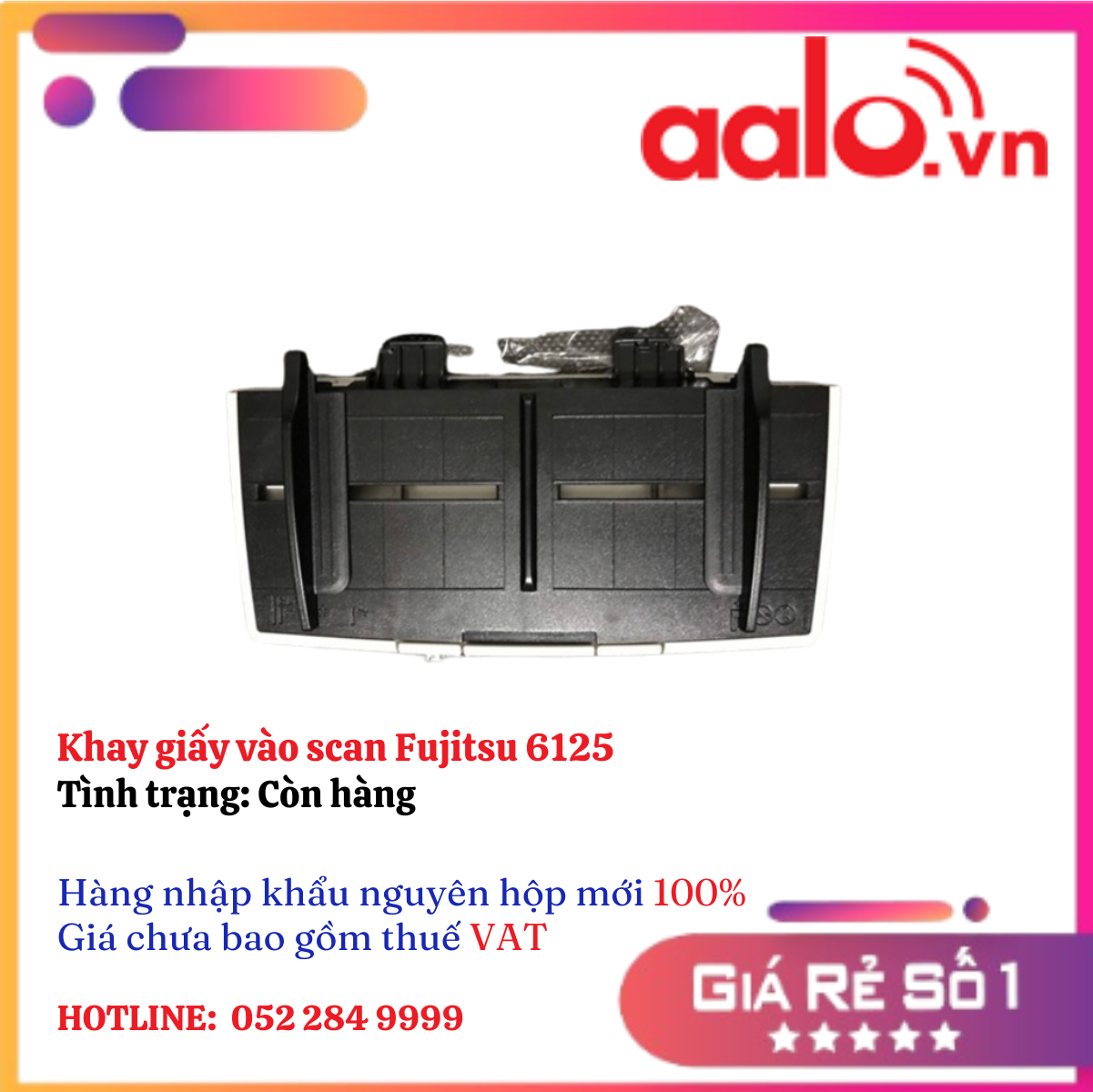 Khay giấy vào scan Fujitsu 6125