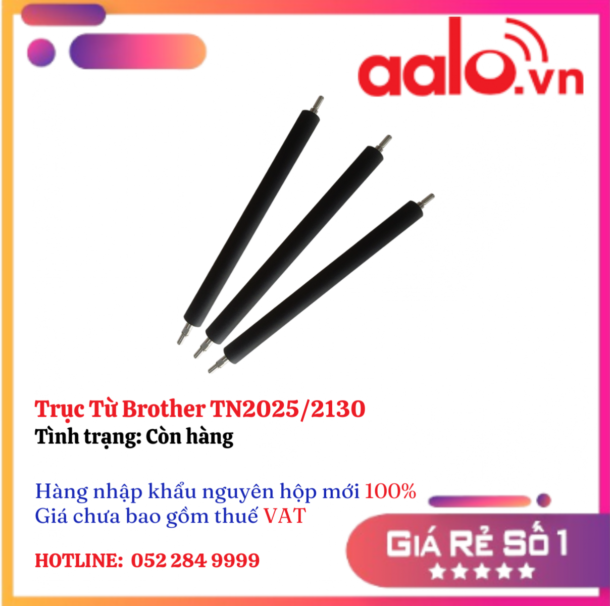 Trục Từ Brother TN2025/2130