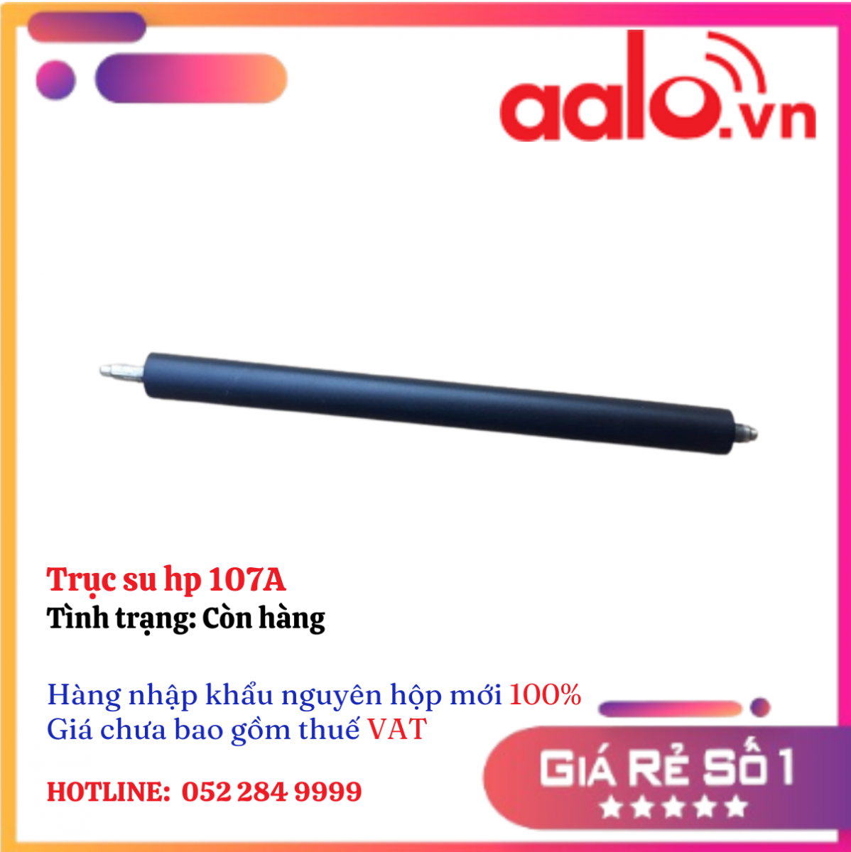 Trục su hp 107A