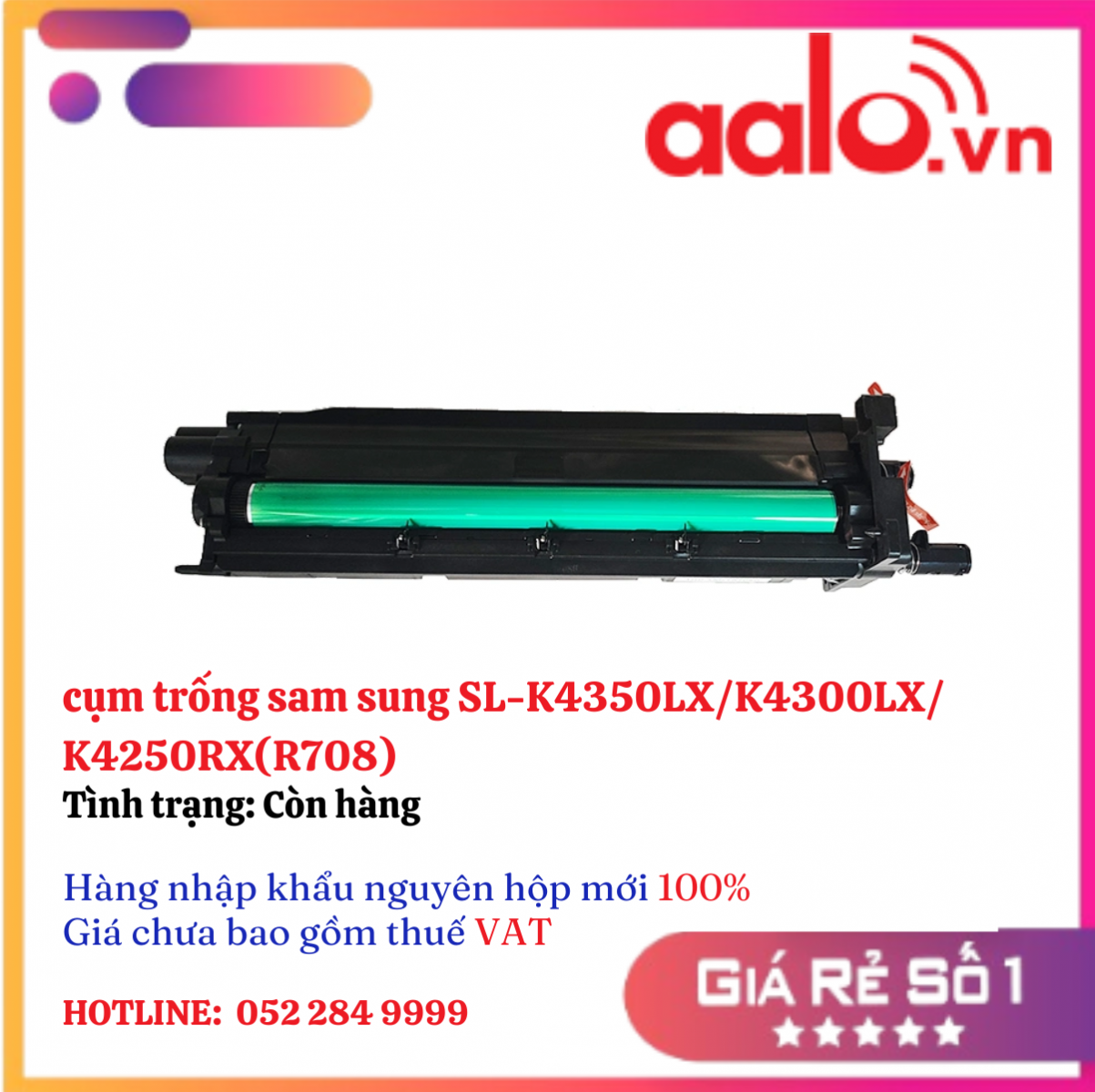 cụm trống sam sung SL-K4350LX/K4300LX/K4250RX(R708)- China