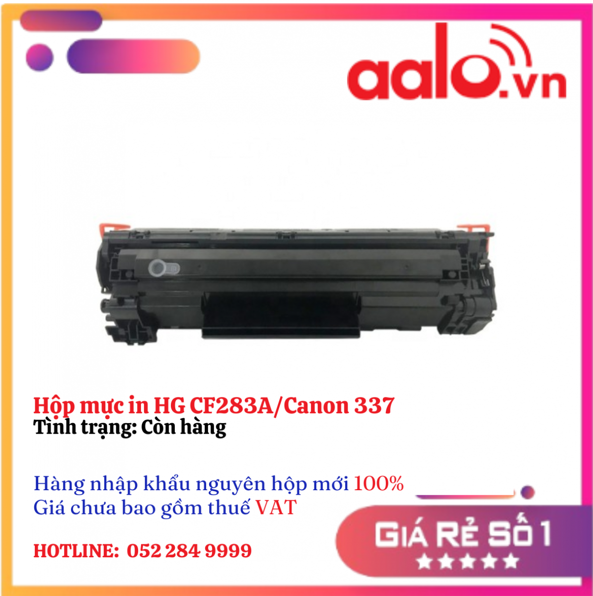 Hộp mực in HG  CF283A/Canon 337