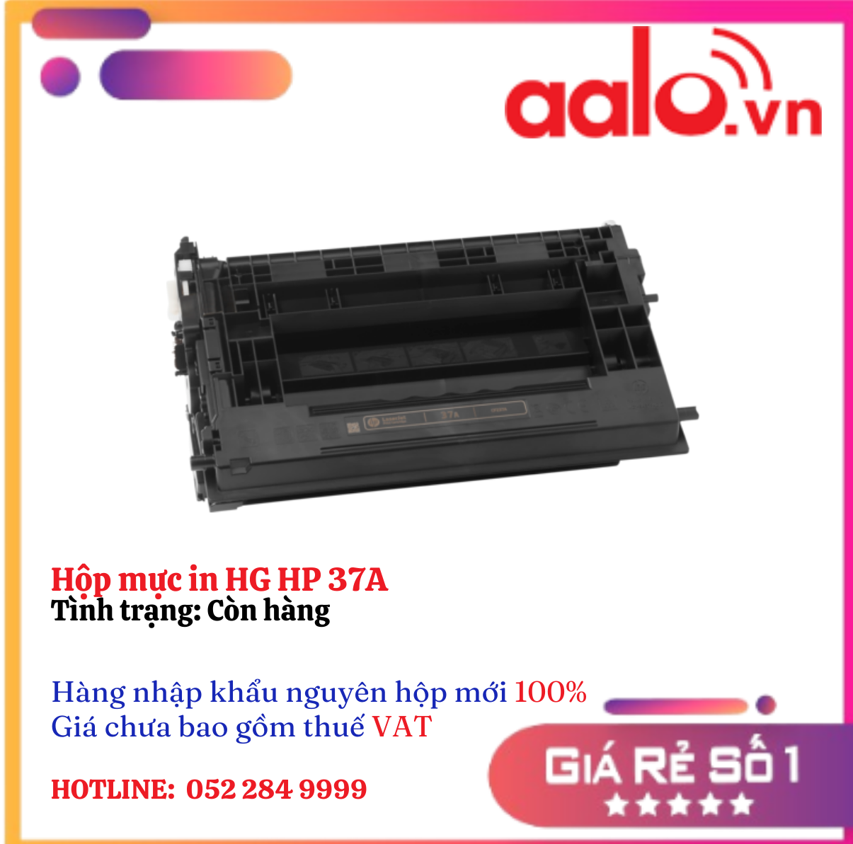 Hộp mực in HG HP 37A