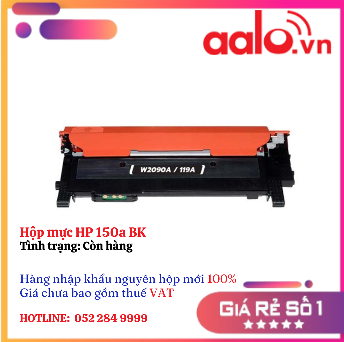 Hộp mực HP 150a BK