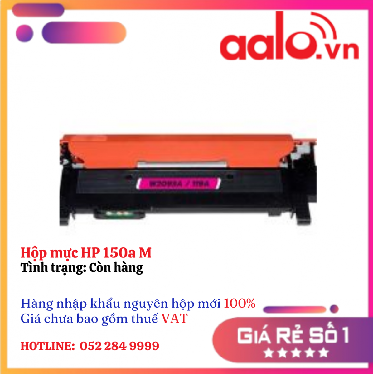 Hộp mực HP 150a M