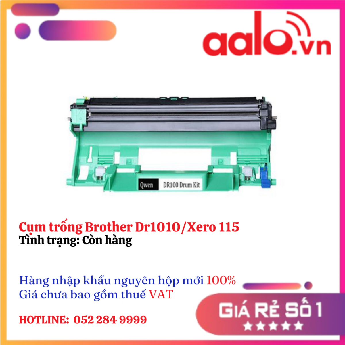 Cụm trống Brother Dr1010/Xero 115