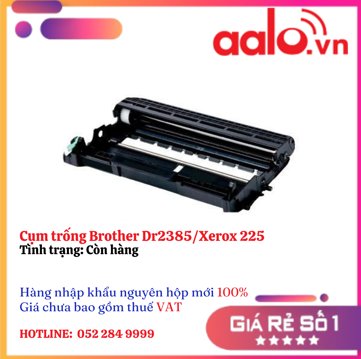 Cụm trống Brother Dr2385/Xerox 225