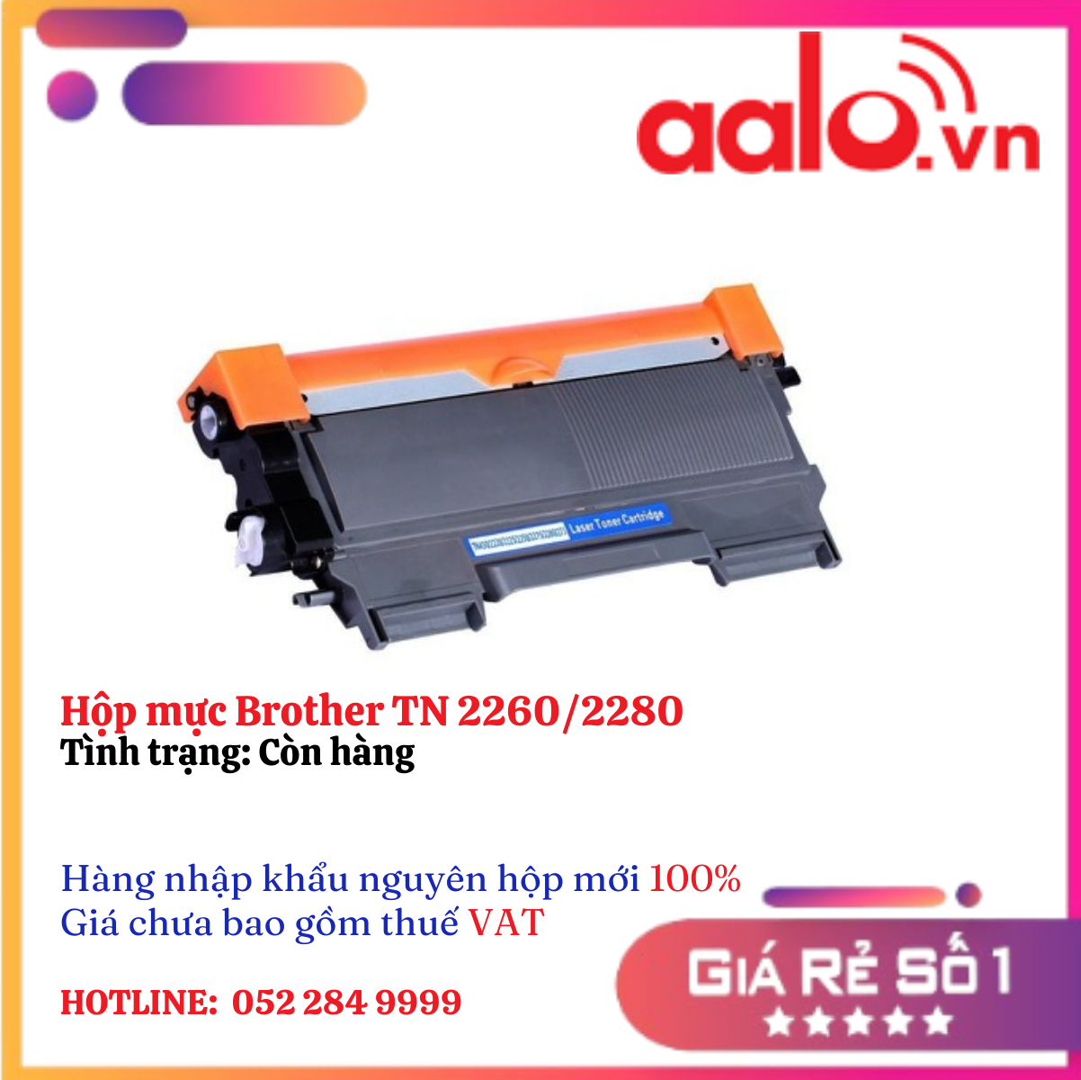 Hộp mực Brother TN 2260/2280