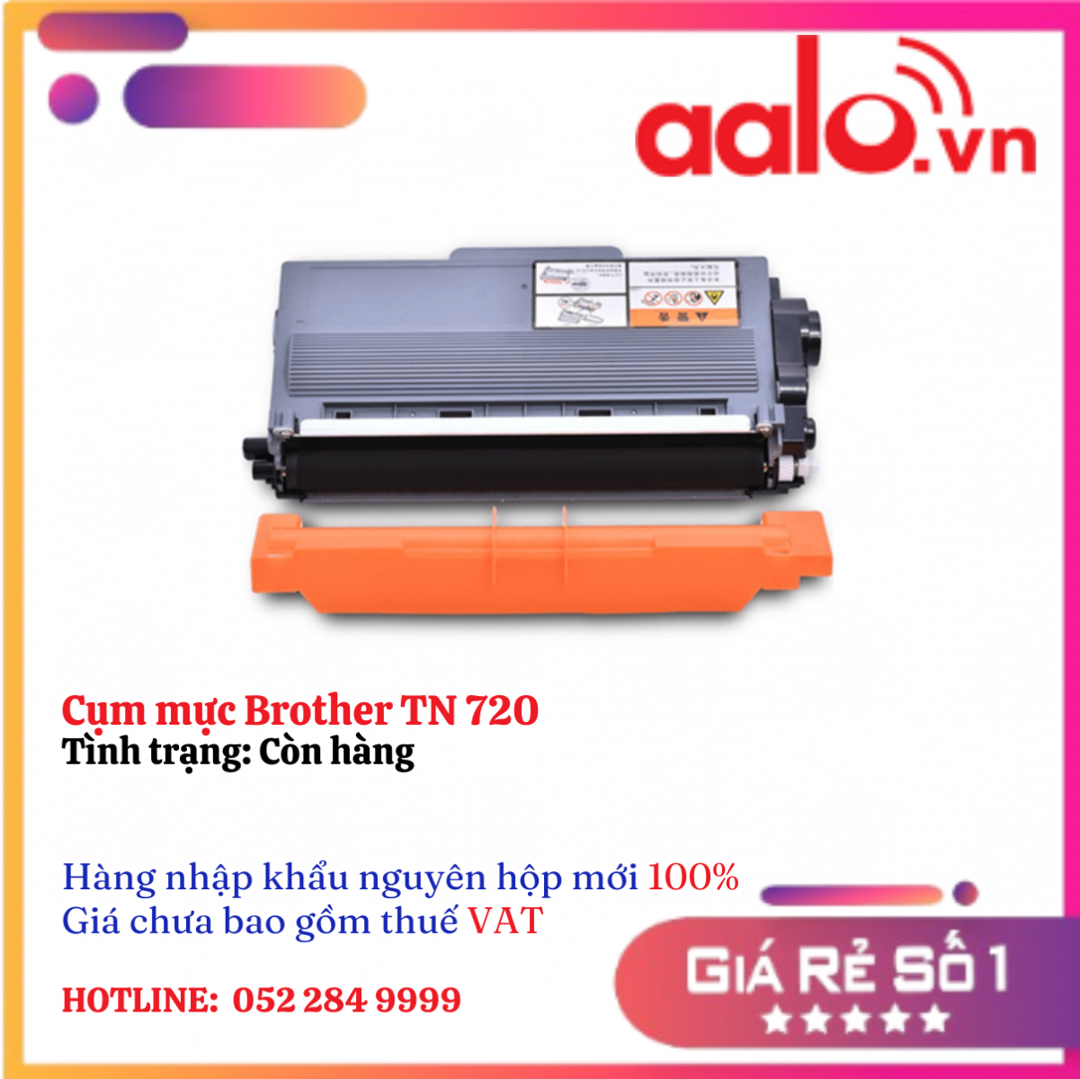 Cụm mực Brother TN 720