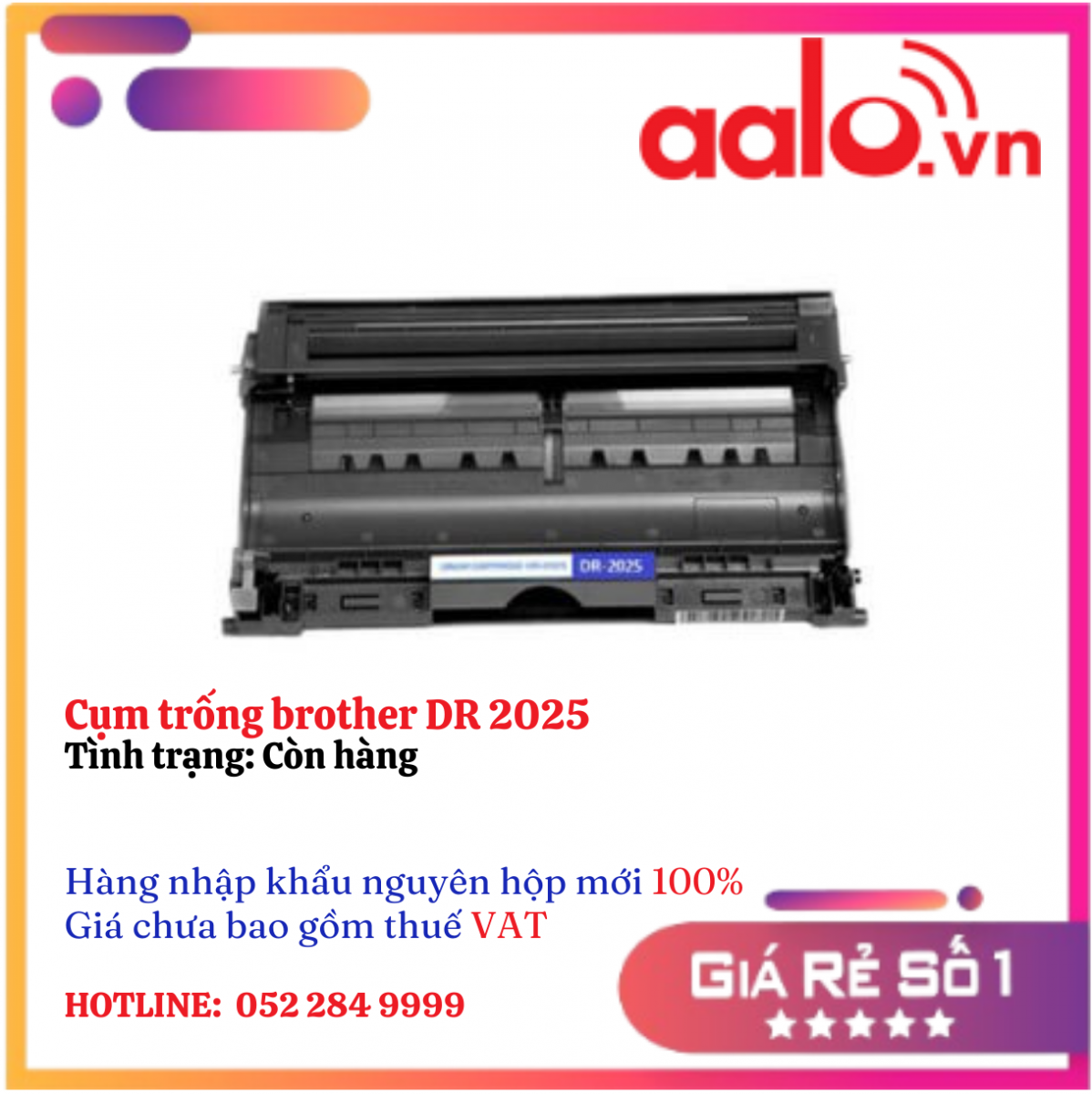 Cụm trống brother DR 2025