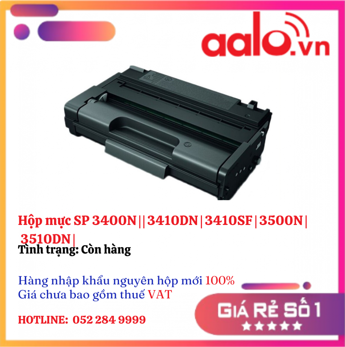 Hộp  mực SP 3400N |  | 3410DN | 3410SF | 3500N | 3510DN | 