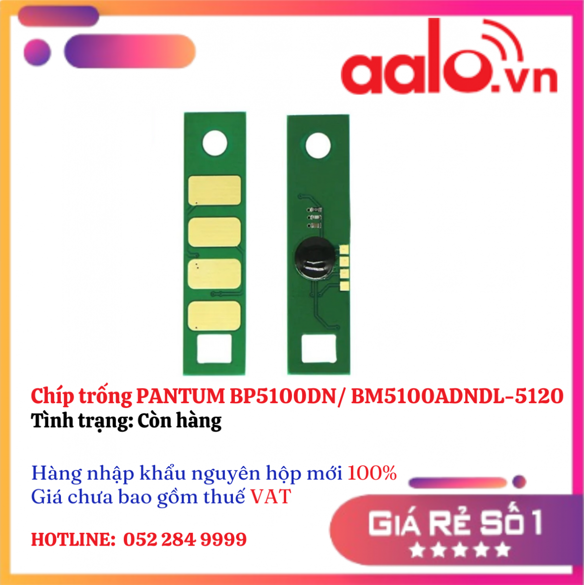 Chíp trống PANTUM BP5100DN/ BM5100ADN  DL-5120