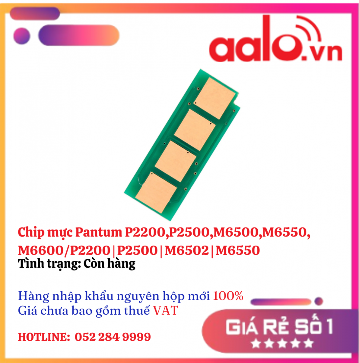 Chip mực  Pantum  P2200,P2500,M6500,M6550,M6600/P2200 | P2500 | M6502 | M6550