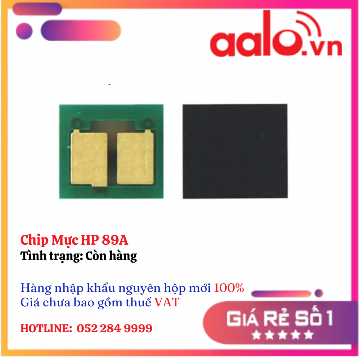 Chip Mực HP 89A