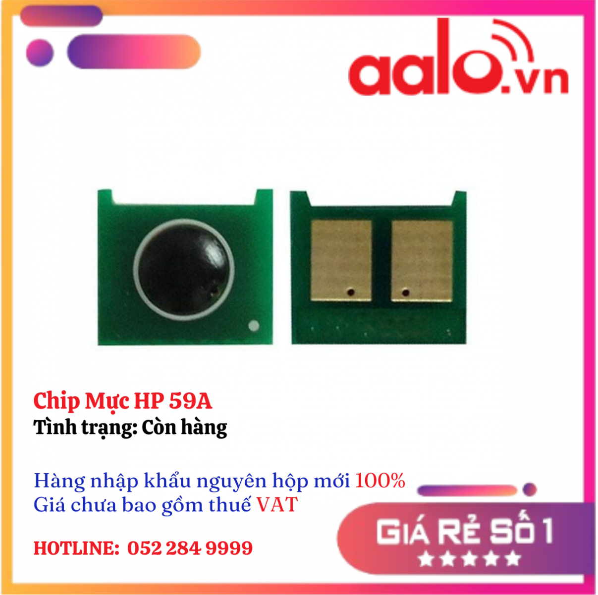 Chip Mực HP 59A