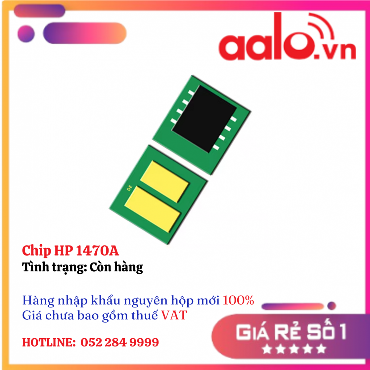 Chip HP 1470A