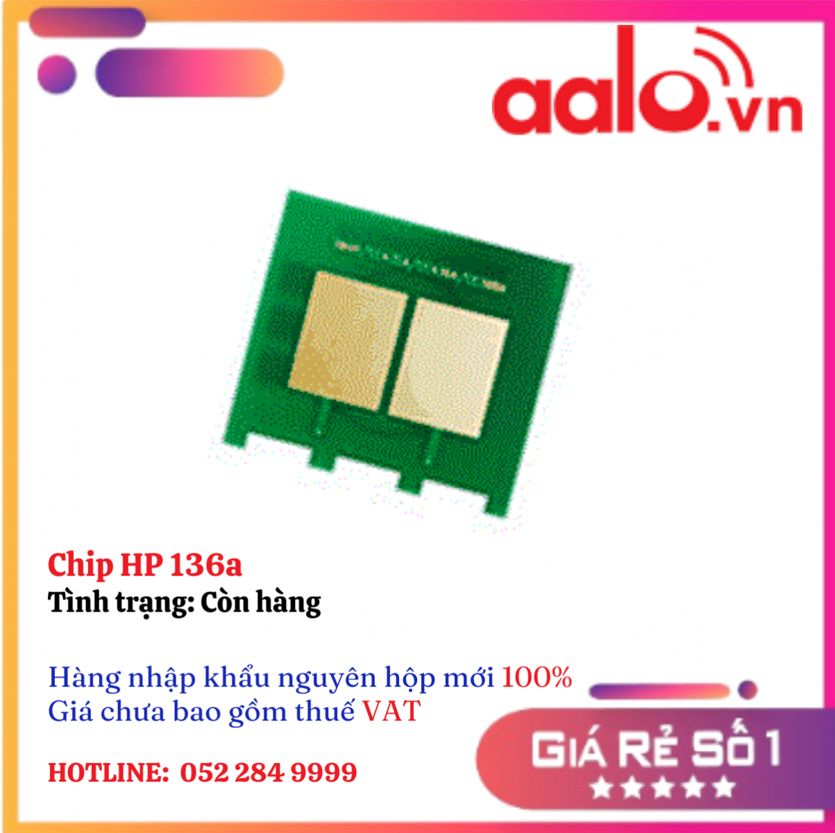 Chip HP 136a