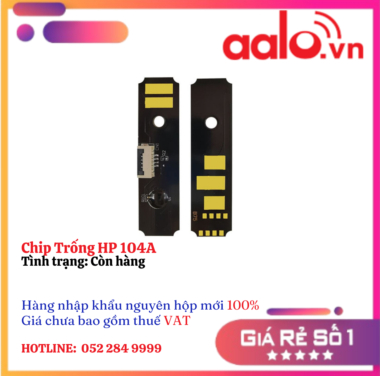 Chip Trống HP 104A