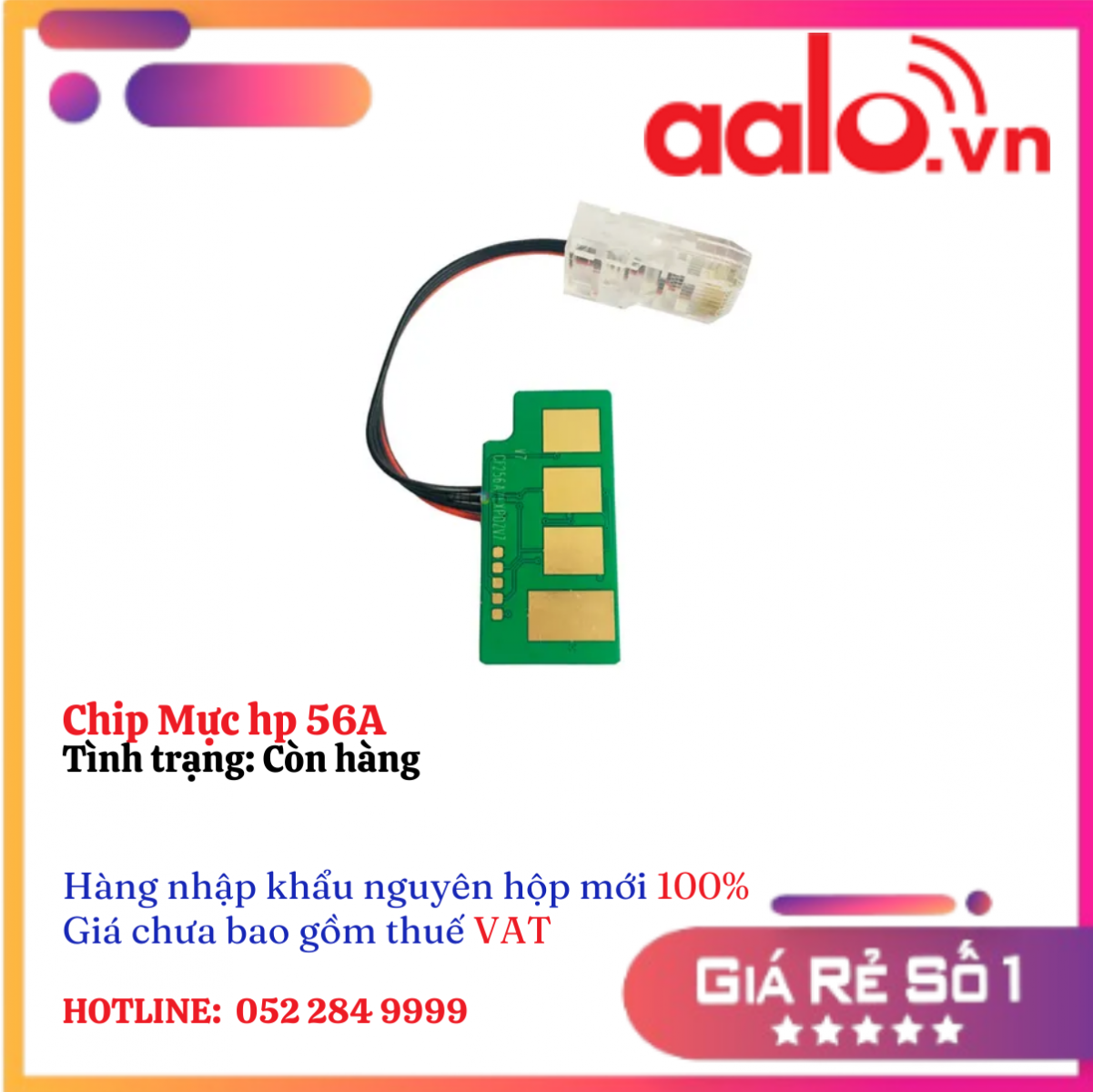 Chip Mực hp 56A