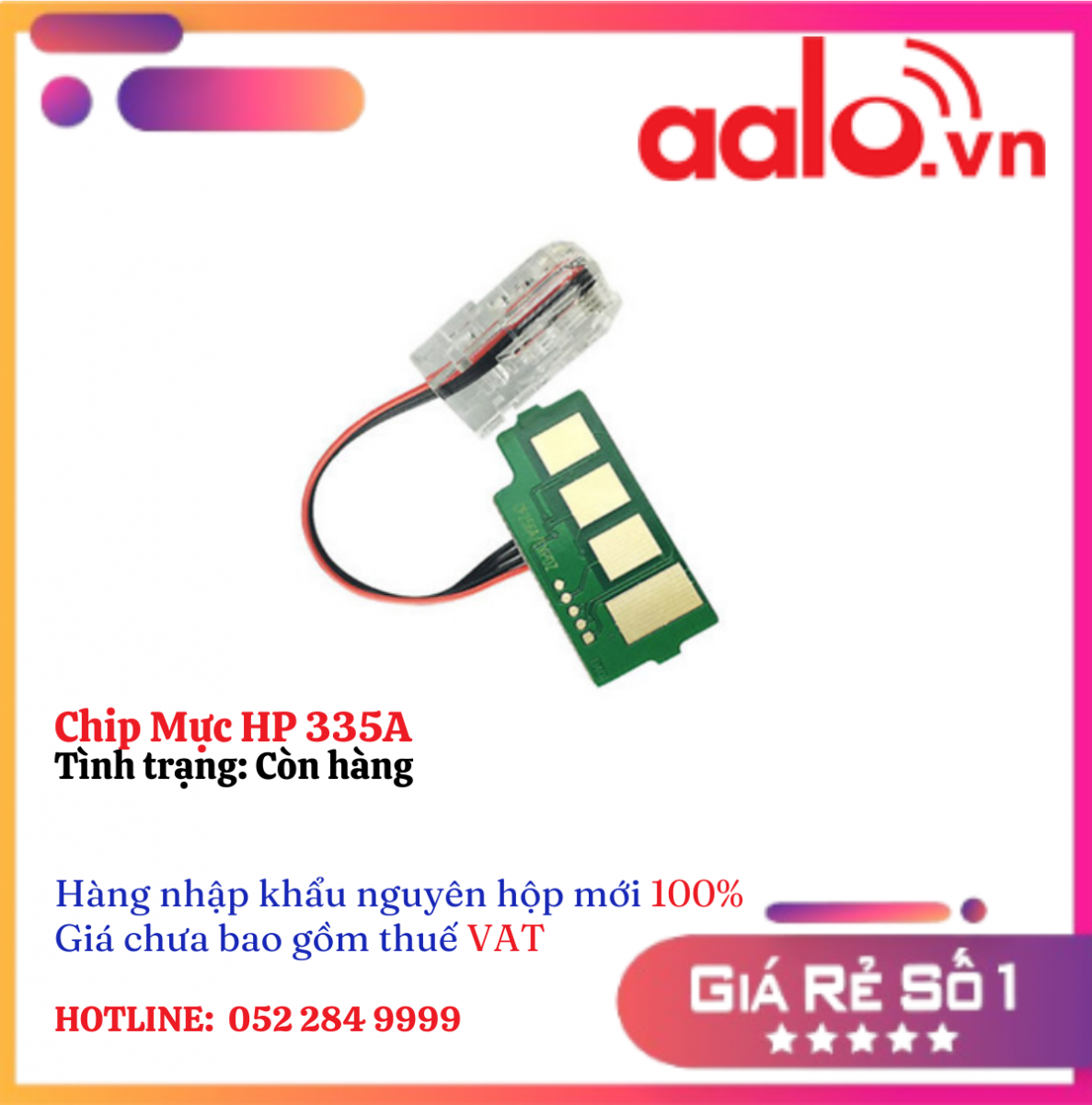 Chip Mực HP 335A