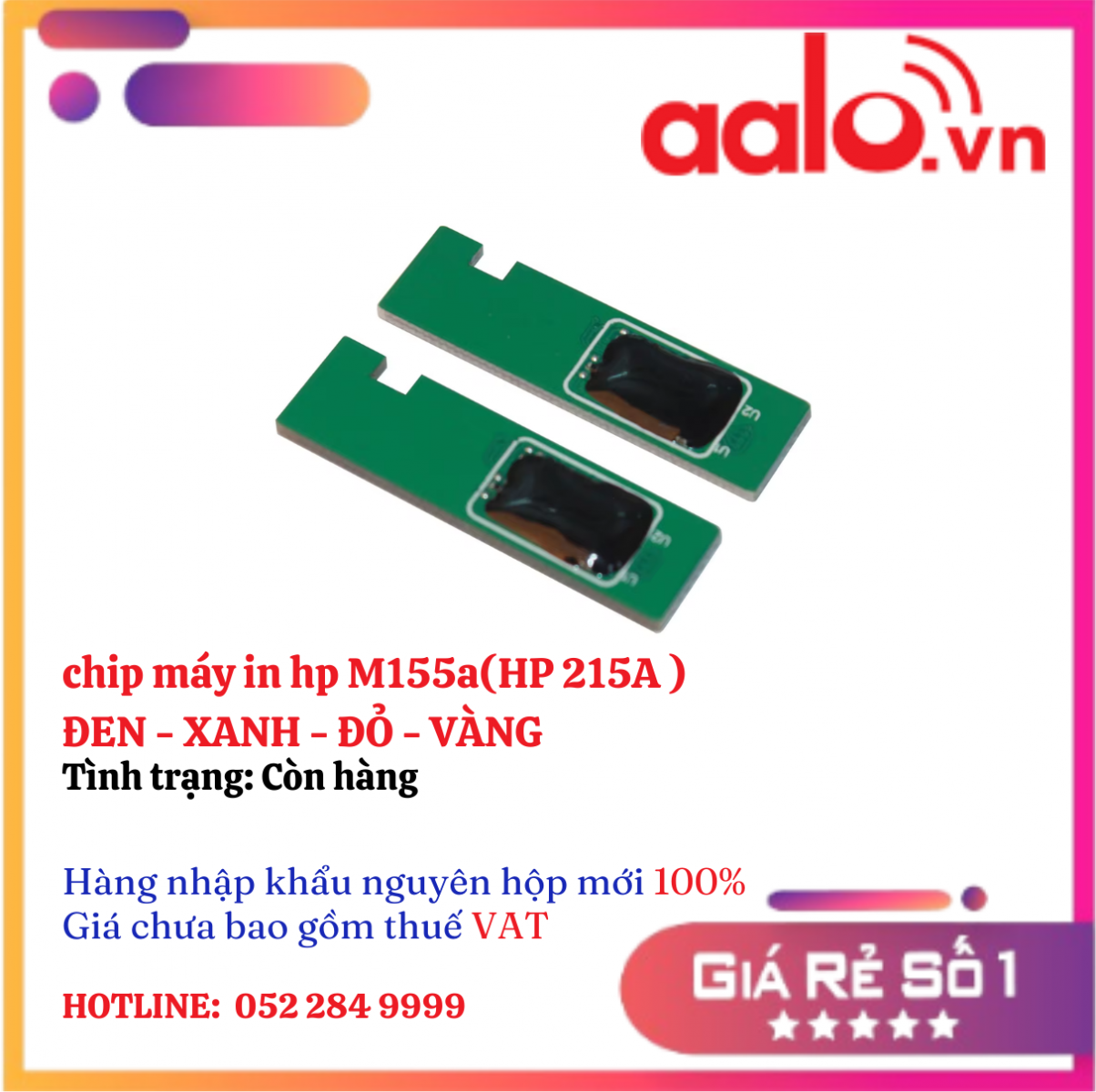 chip máy in hp M155a(HP 215A )