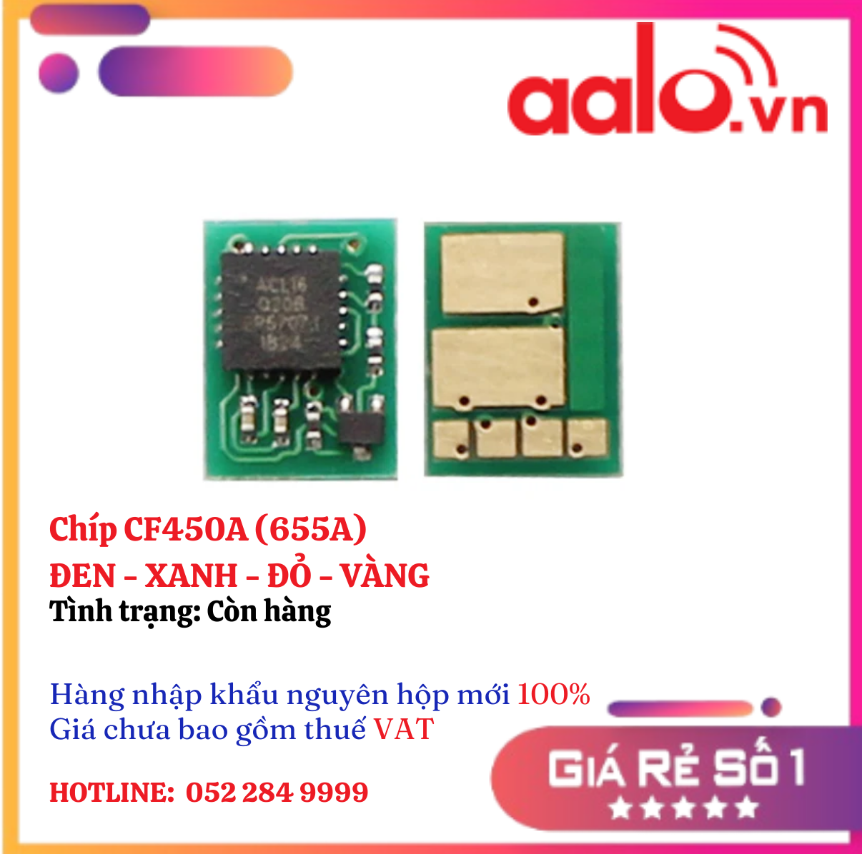 Chíp CF450A (655A)