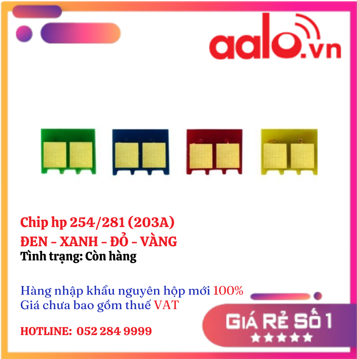 Chip hp 254/281 (203A)