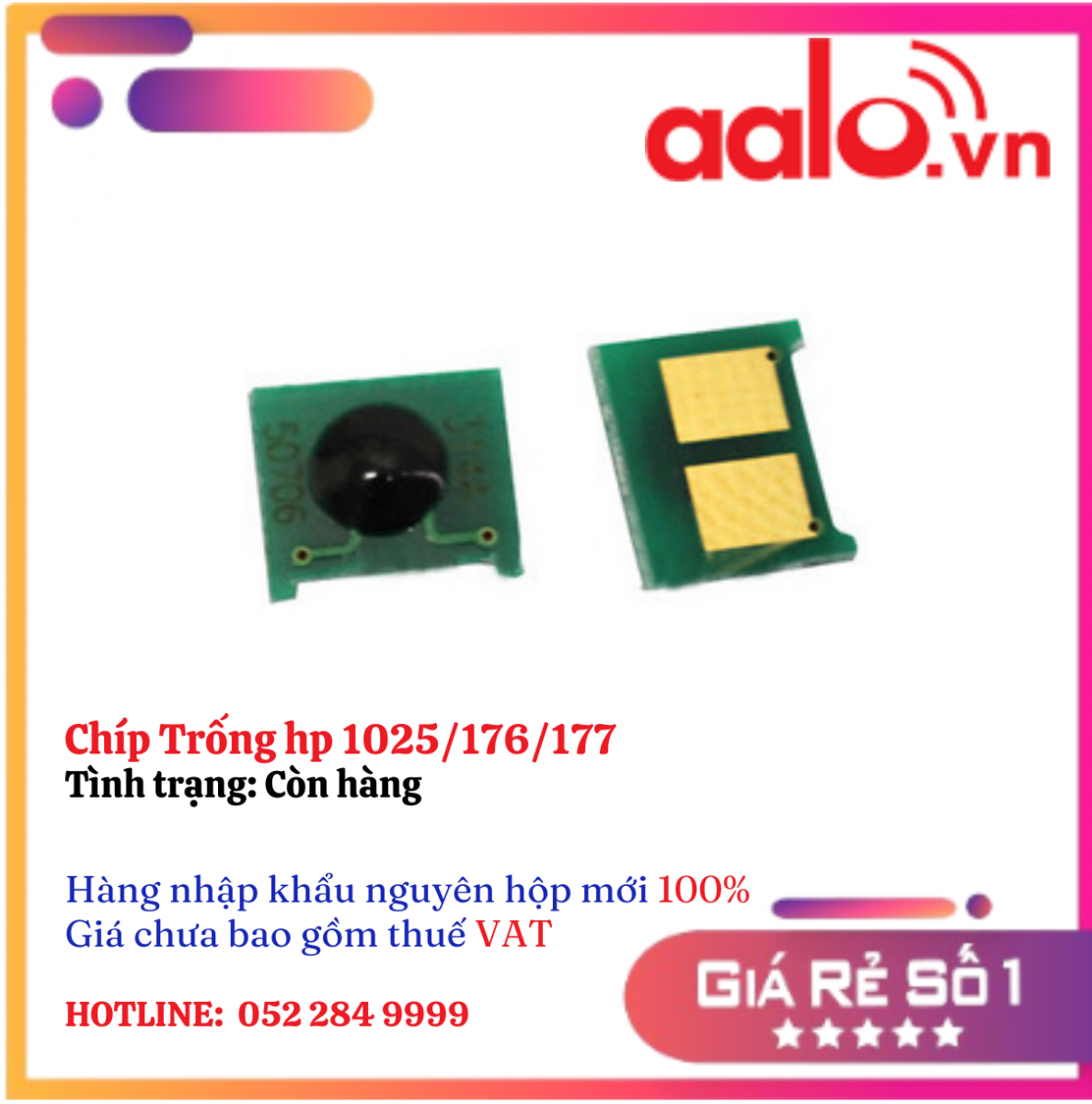 Chíp Trống hp 1025/176/177