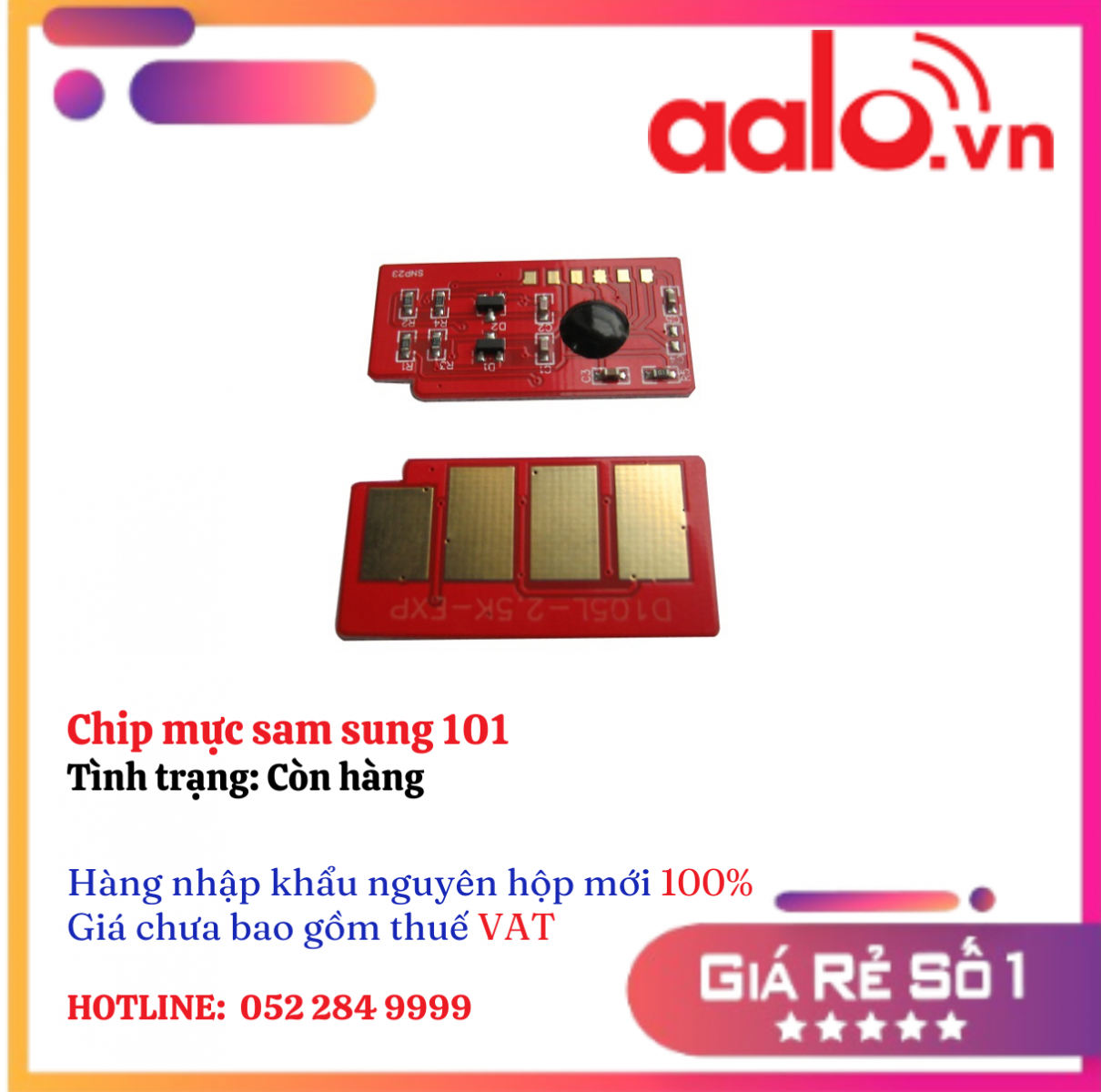 Chip mực sam sung 101