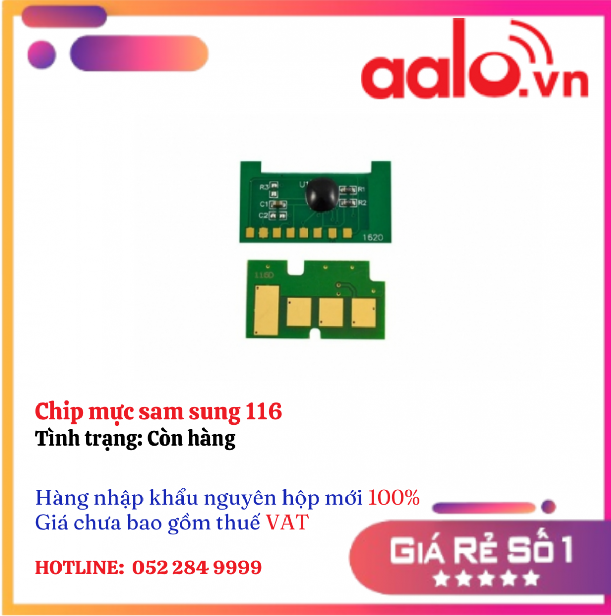 Chip mực sam sung 116